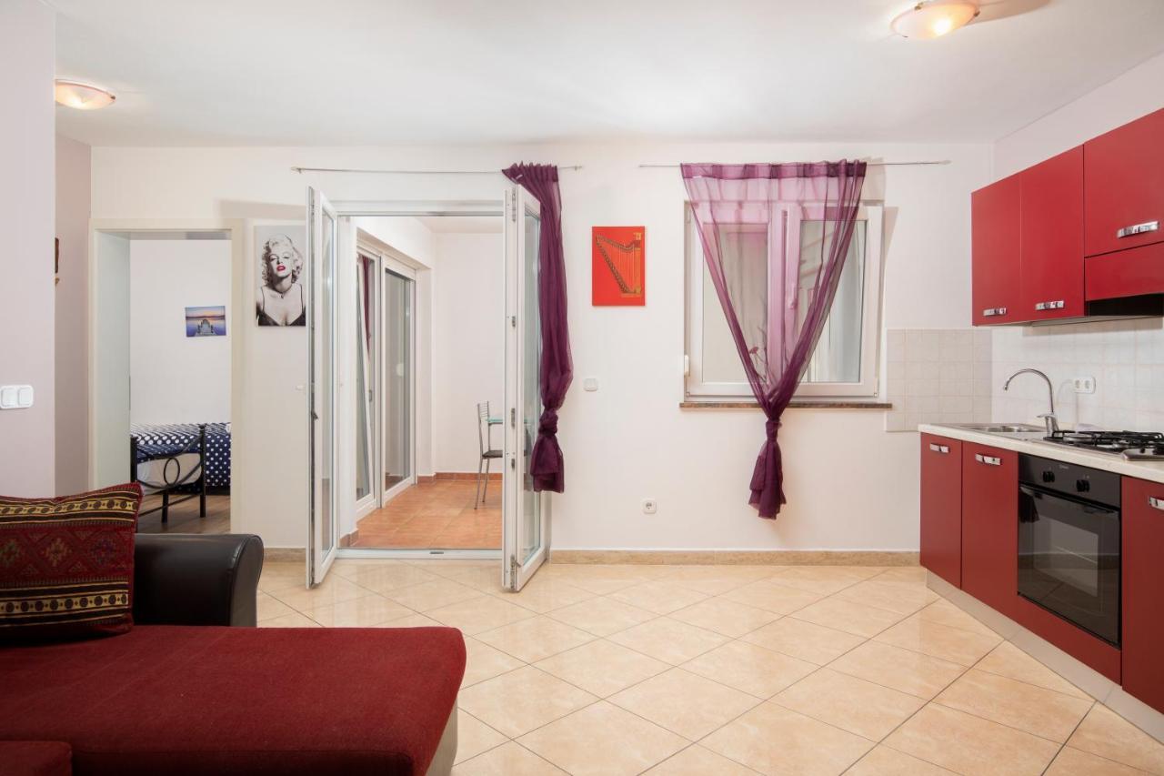 Medulin Burle Sea View Apartment Екстериор снимка
